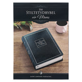 NLV Swart Kunsleer Stiltetydbybel vir Mans