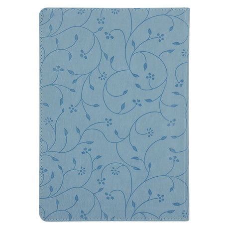 NLV Blougrys Kunsleer Stiltetydbybel vir Vroue