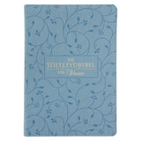 NLV Blougrys Kunsleer Stiltetydbybel vir Vroue