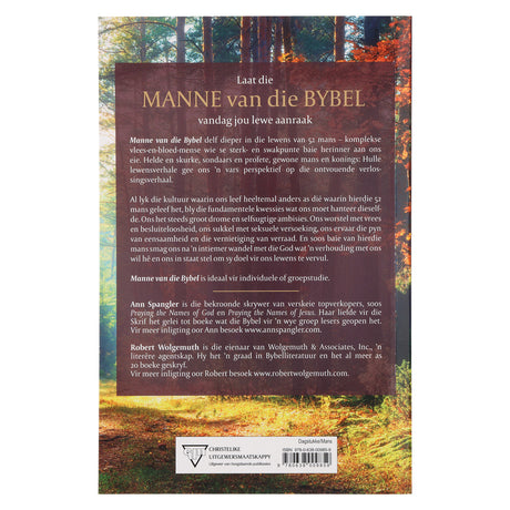 Manne van die Bybel Eenjaar Dagboek (Sagteband)