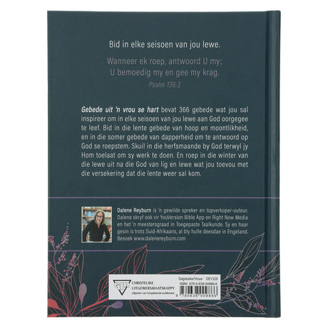 Gebede Uit ’n Vrou Se Hart Dagstukke (Hardeband)