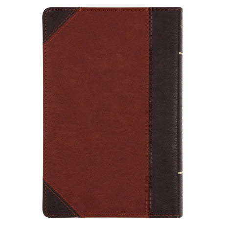 Afrikaans 1933/1953 Vertaling Bruin Kunsleer Bybel