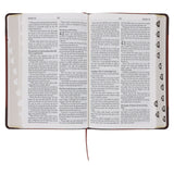 Afrikaans 1933/1953 Vertaling Bruin Kunsleer Bybel