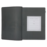 NLV Steenkool Egte Leer Grootdruk Bybel