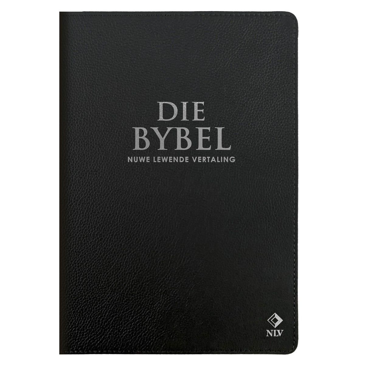 NLV Steenkool Egte Leer Grootdruk Bybel