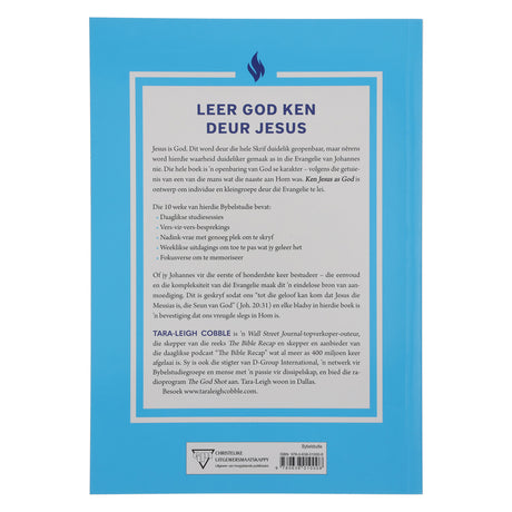 Ken Jesus As God Bybelstudie (Sagteband)