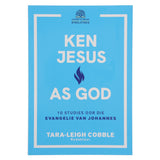 Ken Jesus As God Bybelstudie (Sagteband)