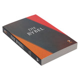 NLV Denim en Oranje Sagteband Uitreikbybel