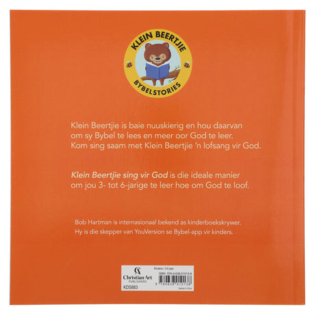 Klein Beertjie Sing vir God (Sagteband)