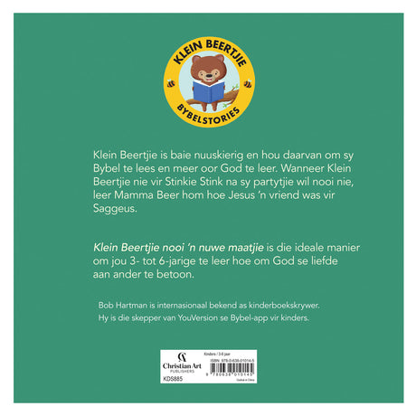 Klein Beertjie Nooi ’n Nuwe Maatjie (Sagteband)