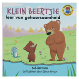 Klein Beertjie Leer van Gehoorsaamheid (Sagteband)