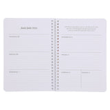 2026 Dagboek - Dagbeplanner - Die Here Is My Sterkte en My Beskerming - Ringbind