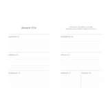 2026 Dagboek - Dagbeplanner - Sterk en Dapper - Ringbind