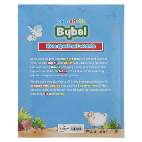 Leer uit die Bybel: Kom Speel met Woorde Boek 2 (Sagteband)