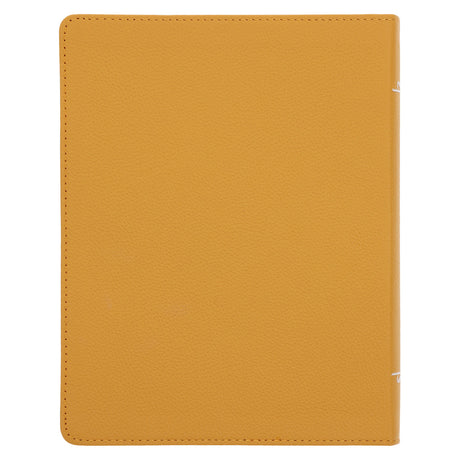 NLV Geel Egte Leer My Kreatiewe Joernaal-Bybel