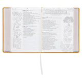 NLV Geel Egte Leer My Kreatiewe Joernaal-Bybel