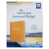 NLV Geel Egte Leer My Kreatiewe Joernaal-Bybel