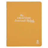 NLV Geel Egte Leer My Kreatiewe Joernaal-Bybel