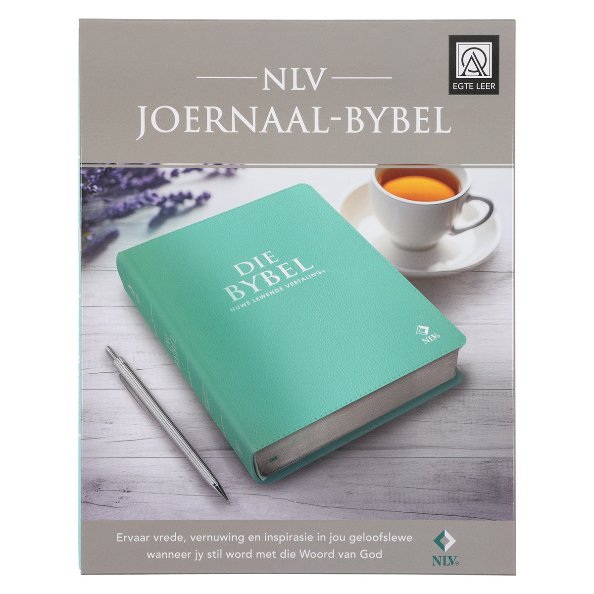 NLV Seegroen Egte Leer Joernaal-Bybel