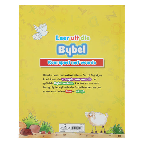 Leer uit die Bybel: Kom Speel met Woorde Boek 3 (Sagteband)