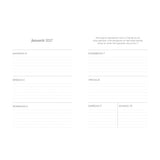 2027 Dagboek - Dagbeplanner - Onbeskryflike Genade - Ringbind