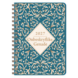 2027 Dagboek - Dagbeplanner - Onbeskryflike Genade - Ringbind