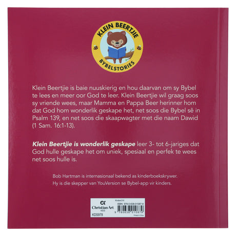 Klein Beertjie Is Wonderlik Geskape (Sagteband)