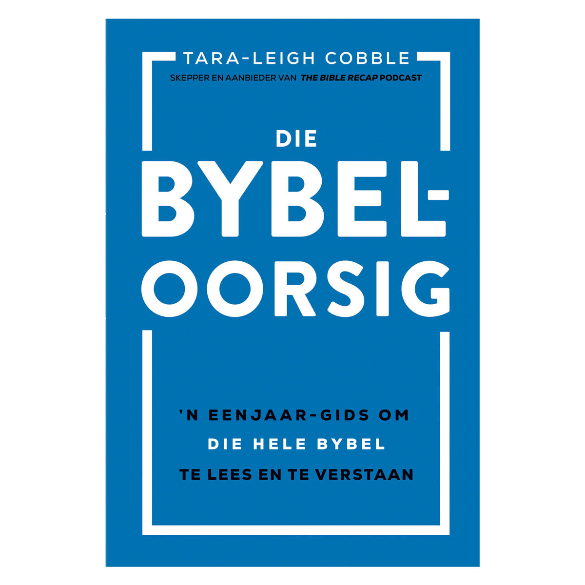 Die Bybel-Oorsig (Sagteband)