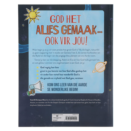 Die Aarde Se Wonderlike Begin (Sagteband)