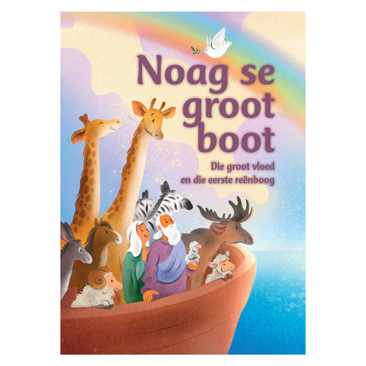 Noag Se Groot Boot - Eerste Lesers (Sagteband)