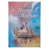 Moses en die Rietsee: Die Wrede Koning en die Moelike Opdrag - Eerste Lesers SB