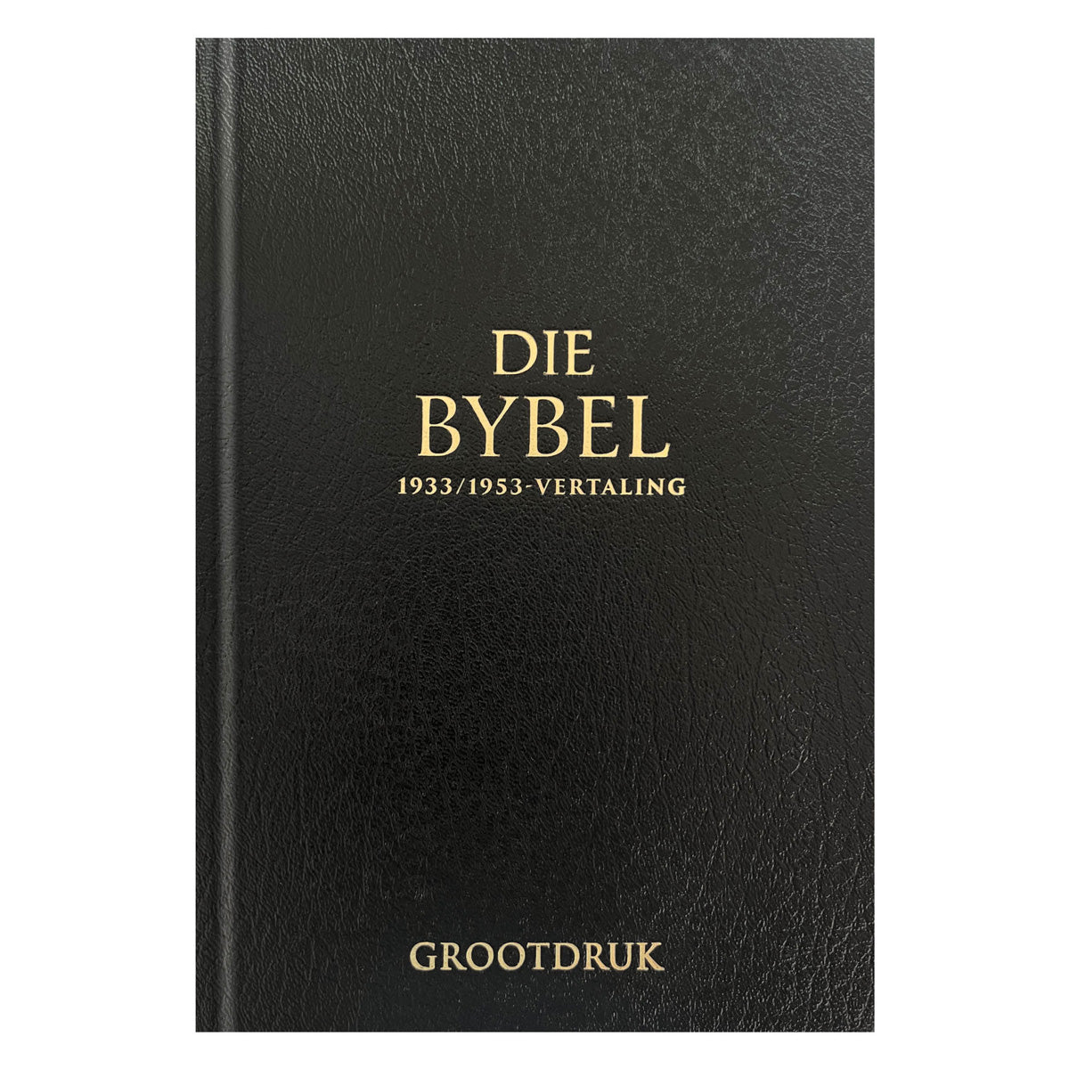 Afrikaans 1933/1953 Vertaling Swart Hardeband Bybel Grootdruk