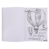 Geloof Vreugde Liefde Inkleurboek vir Dogters (Sagteband)