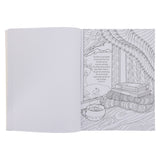 Ontmoet God in die Stilte Inkleurboek vir Volwassenes (Sagteband)
