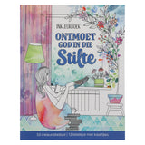 Ontmoet God in die Stilte Inkleurboek vir Volwassenes (Sagteband)