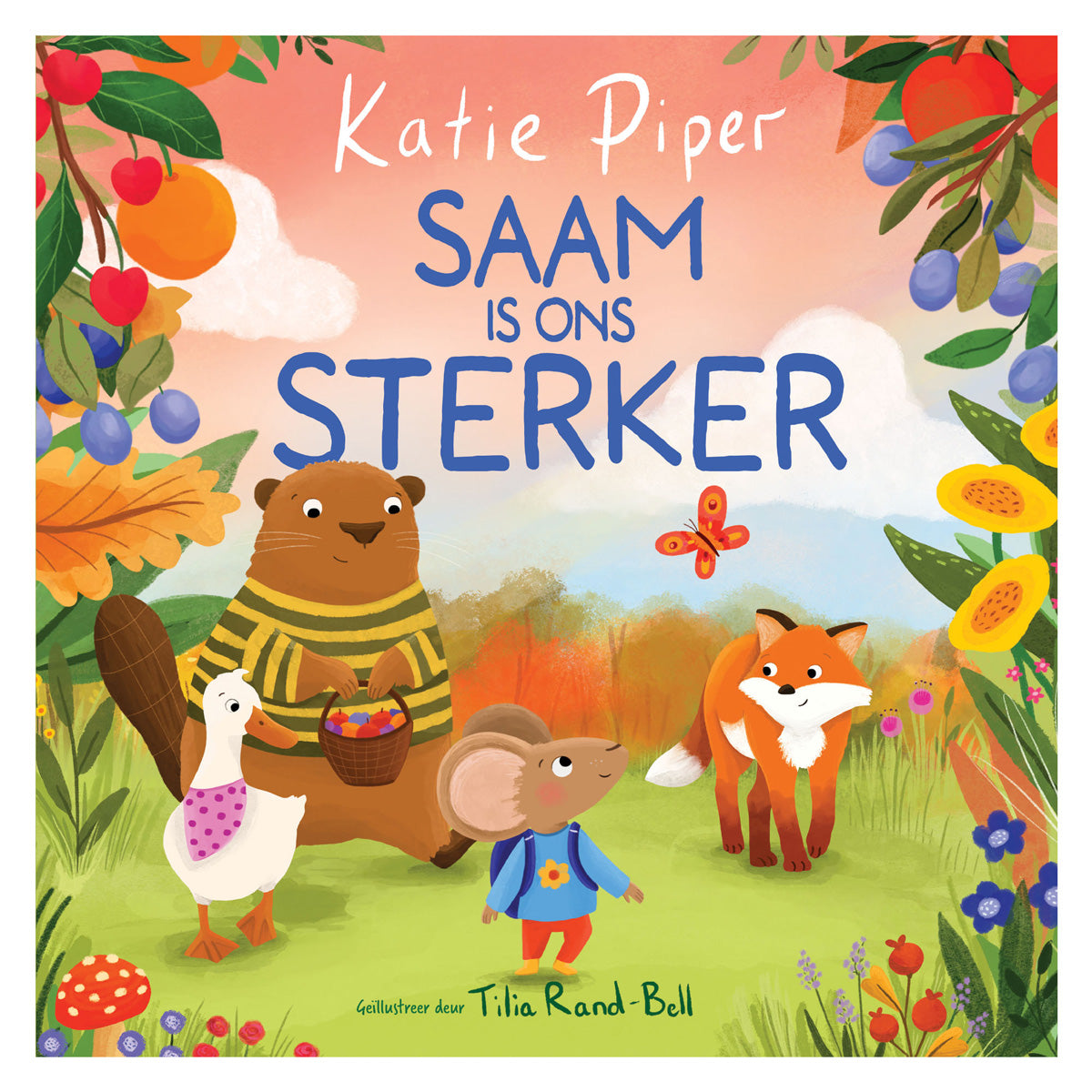 Saam Is Ons Sterker - Die Avonture van Tienie Muis (Sagteband)