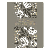NLV My Kreatiewe Joernaal-Bybel, Kunsleer, Sandsteen met Blomme