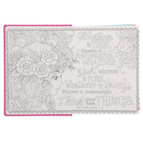 ESV Pink Color-Changing Hardcover My Creative Bible for Girls