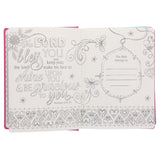 ESV Pink Color-Changing Hardcover My Creative Bible for Girls