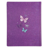 ESV Purple Stickers Hardcover My Creative Bible for Girls