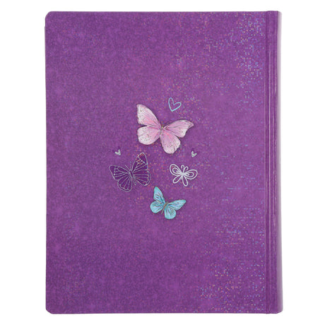 ESV Purple Stickers Hardcover My Creative Bible for Girls
