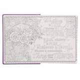 ESV Purple Stickers Hardcover My Creative Bible for Girls