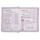 ESV Purple Stickers Hardcover My Creative Bible for Girls