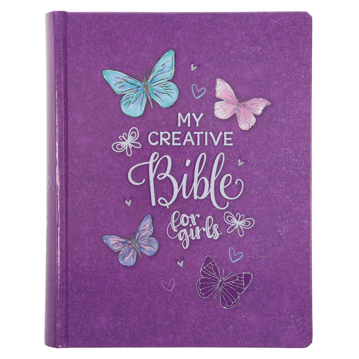 ESV Purple Stickers Hardcover My Creative Bible for Girls
