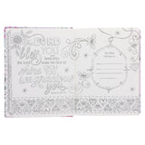 ESV Pink Coloring Hardcover My Creative Bible for Girls