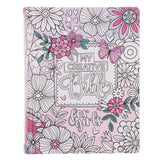 ESV Pink Coloring Hardcover My Creative Bible for Girls