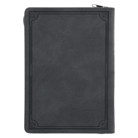 2027 Angus Buchan Diary - Daily Planner - Walk by Faith - Faux Leather with Zip