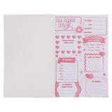 2027 School Diary - Daily Planner for Girls with Bible Verses to Colour - Paperback