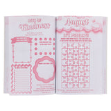 2027 School Diary - Daily Planner for Girls with Bible Verses to Colour - Paperback