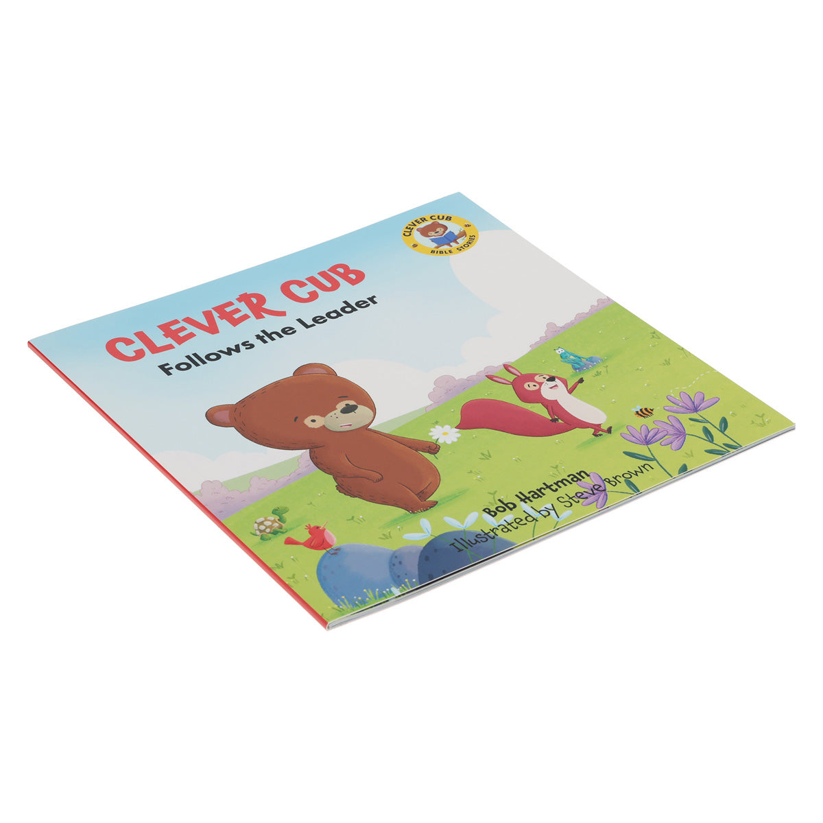 Clever Cub Follows the Leader (Paperback)